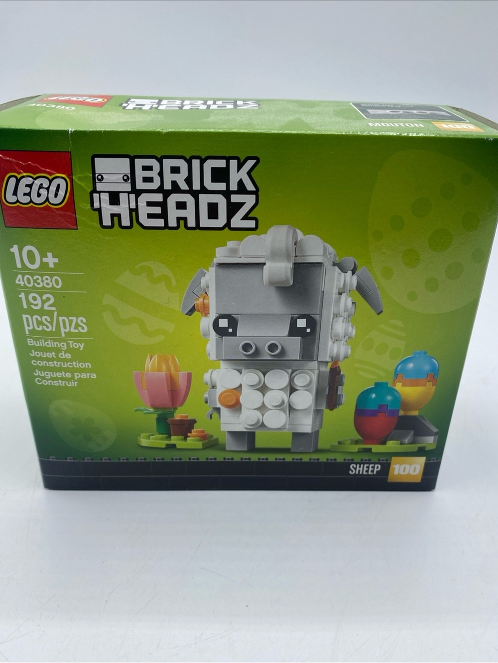 LEGO Iconic Easter Sheep (40380) Brick Heads 192 Pieces Toy Gift